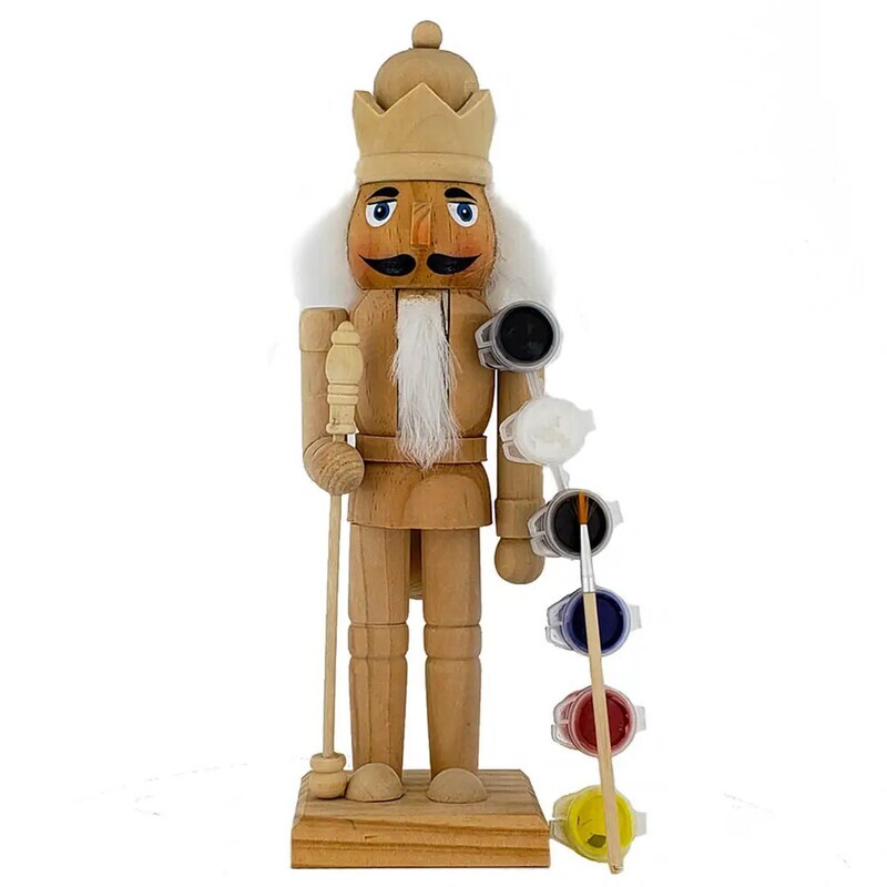 Paint Your Own Nutcracker