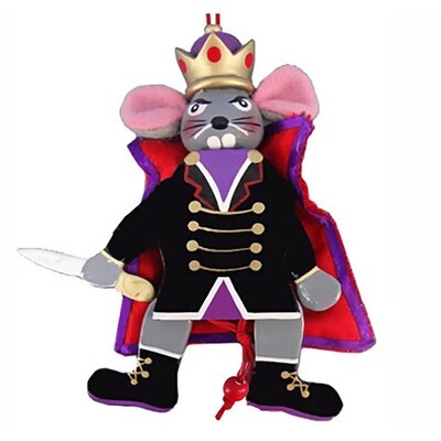 Mouse King Pull Puppet Ornament