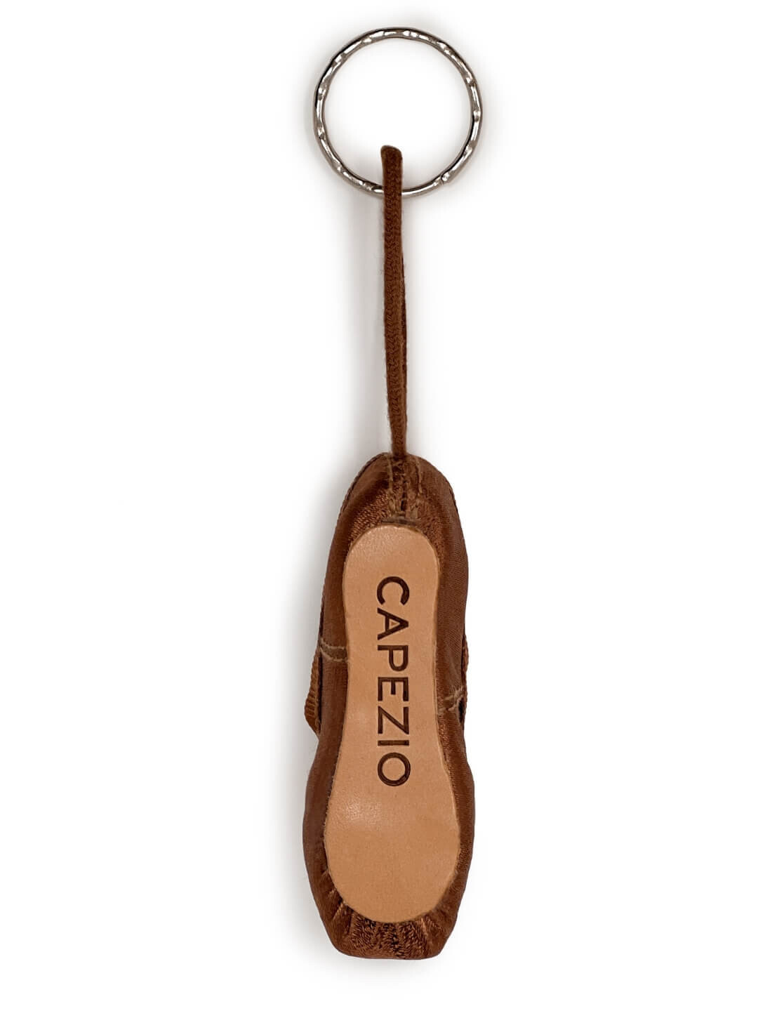 Pointe Shoe Key Chain