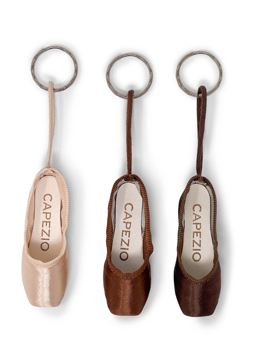Pointe Shoe Key Chain