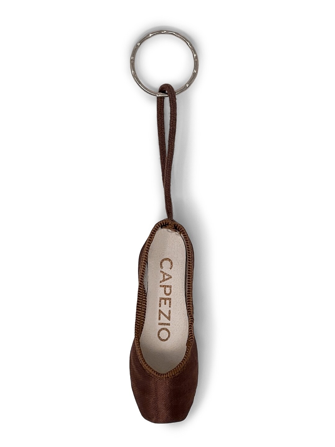 Pointe Shoe Key Chain