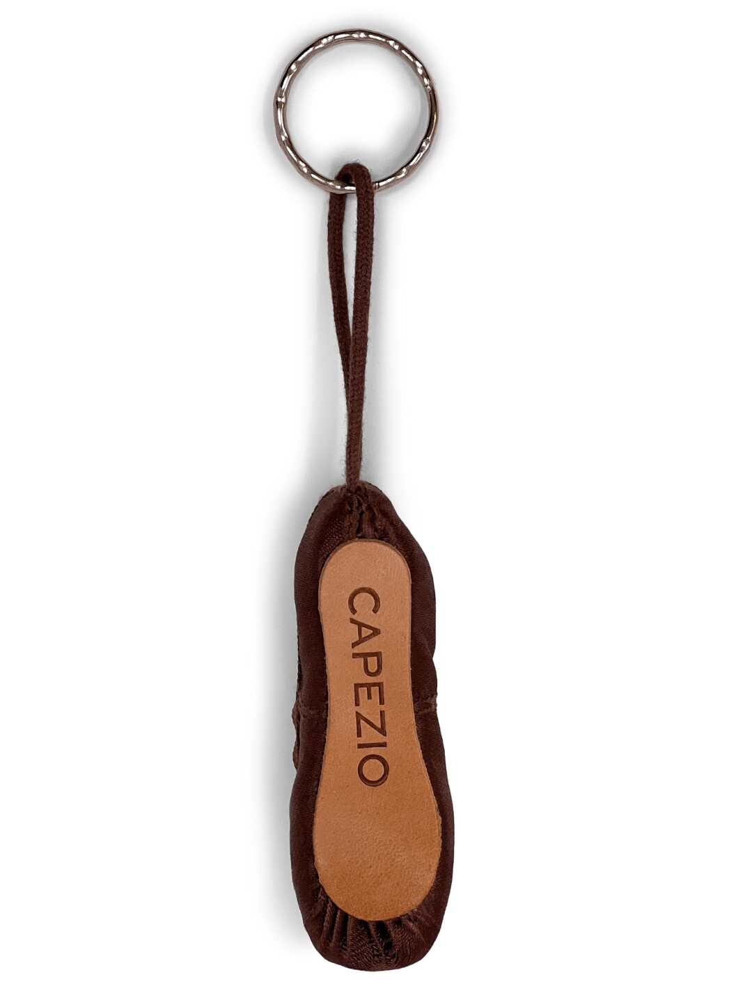 Pointe Shoe Key Chain