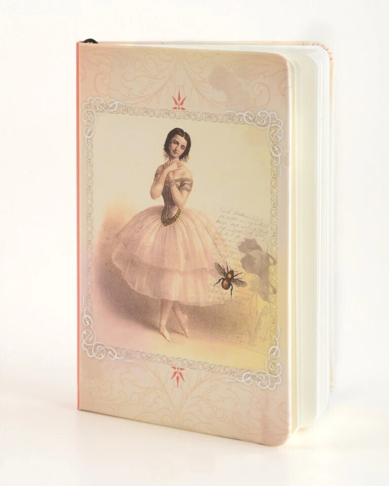 Mini Journal - Marie Taglioni