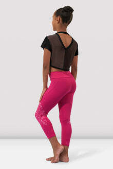 Bloch Children’s Logo Mesh Back Tee