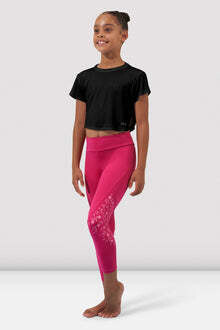 Bloch Children’s Logo Mesh Back Tee