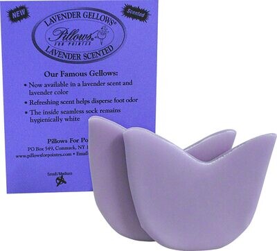 Pillows for Pointe Lavender Gellows Toe Pads