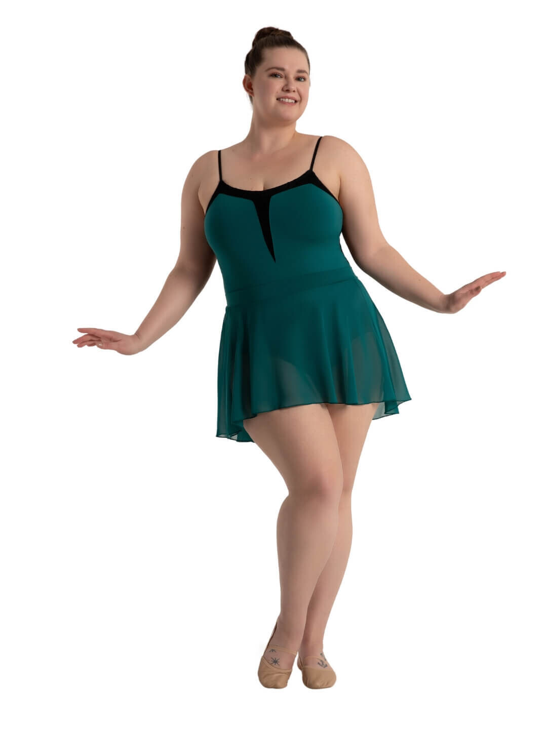 Capezio Majestic Lines Theresa Skirt