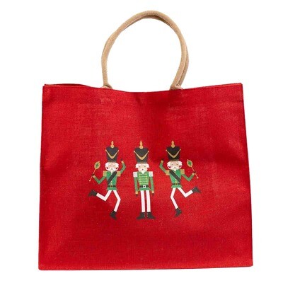 Nutcracker Woven Tote