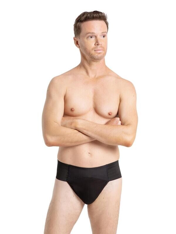 Capezio Quilted Panel Thong Men’s Dance Belt