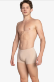 Men’s Short Nude Boxer Briefs