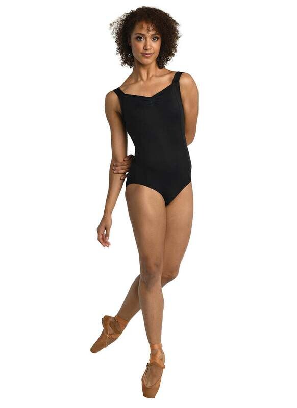 Paige Mesh Back Tank Leotard