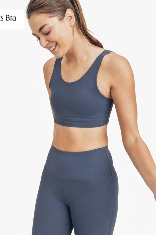 Mono B Feel Good High Impact Sports Bra