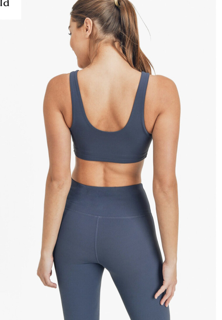 Mono B Feel Good High Impact Sports Bra