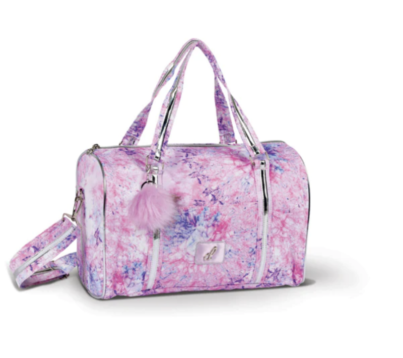 Psychedelic Swirl Duffle Bag