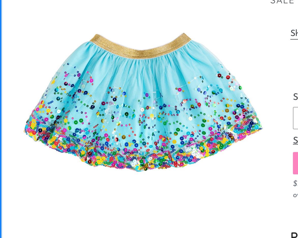 Sweet Wink Confetti Children’s Tutu