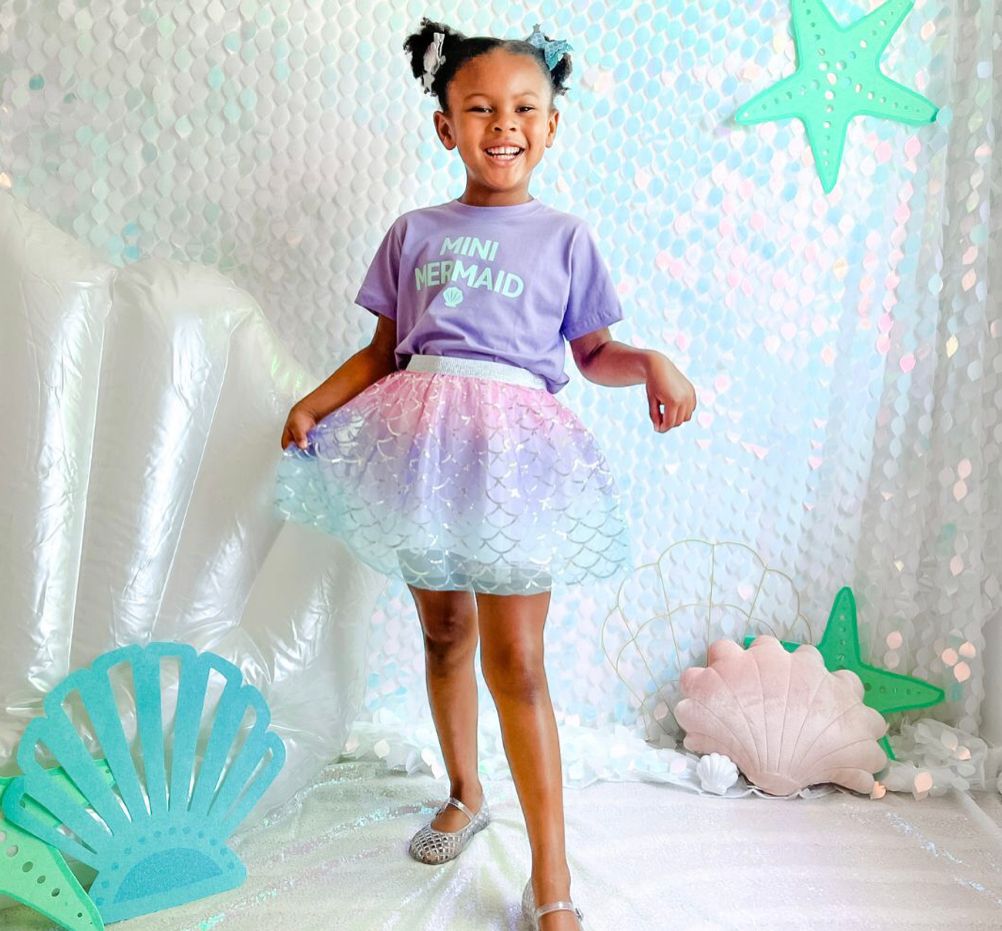 Sweet Wink Mermaid Children’s Tutu