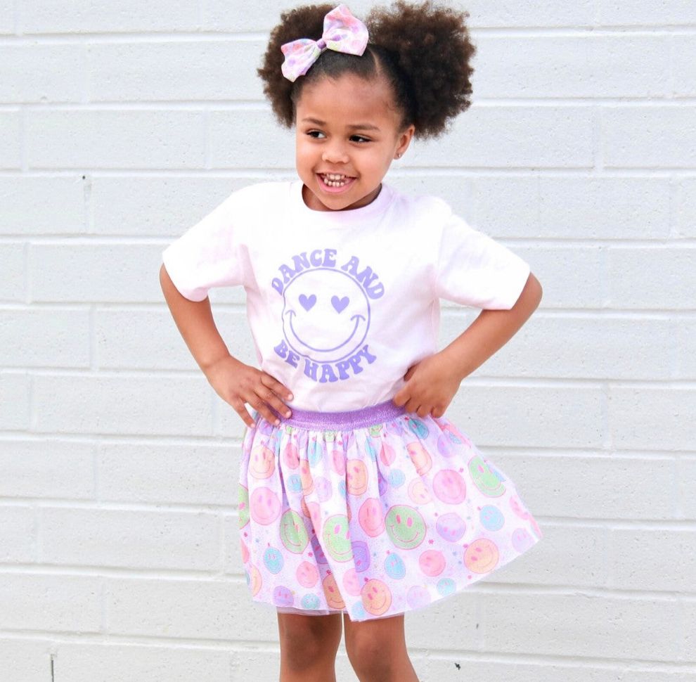 Sweet Wink Dance &amp; Be Happy Tee
