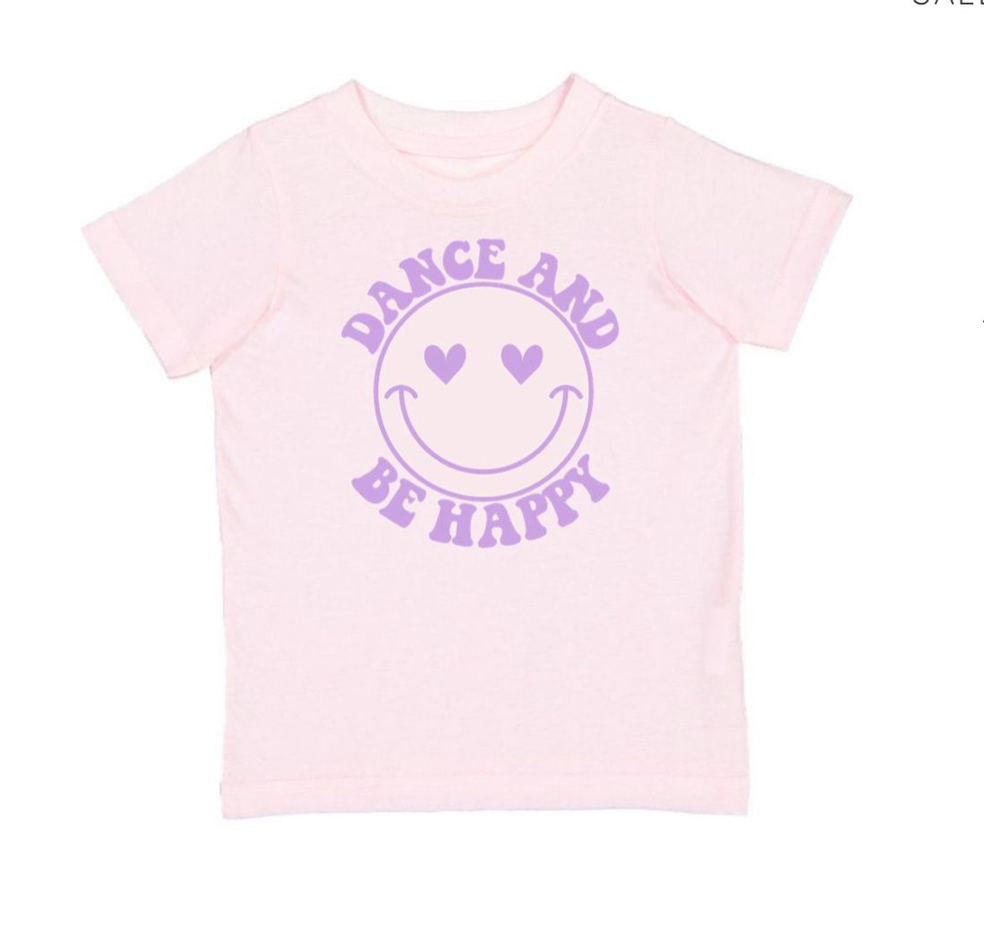 Sweet Wink Dance &amp; Be Happy Tee