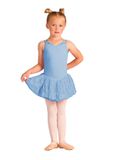 Bow Mesh Camisole Tutu Dress