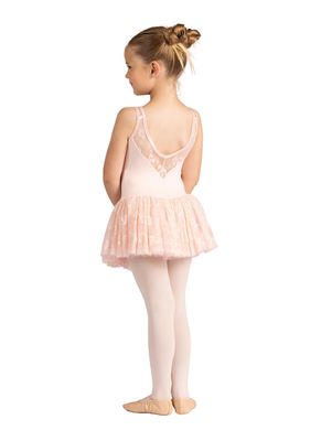 Bow Mesh Camisole Tutu Dress