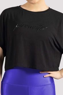 Bloch Pirouette Crop Tee
