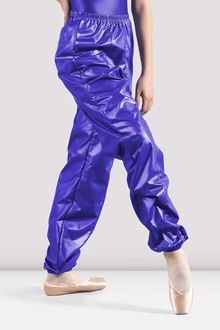 Bloch Glow Shine Garbage Bag Ripstop Pants