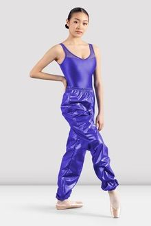 Bloch Glow Shine Garbage Bag Ripstop Pants