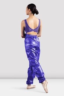 Bloch Glow Shine Garbage Bag Ripstop Pants