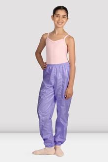 Bloch Glow Shine Garbage Bag Ripstop Pants