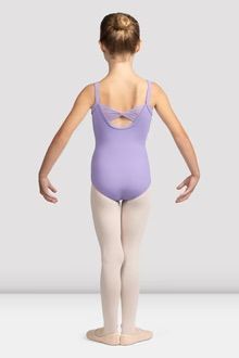 Scoop Neck Twist Back Leotard