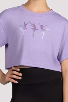 Children’s Ballerina Crop Tee
