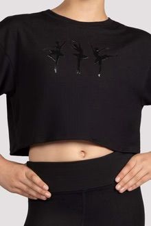 Children’s Ballerina Crop Tee