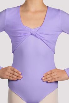 Children’s Long Sleeve Twist Front Shrug