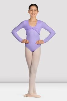 Children’s Long Sleeve Twist Front Shrug