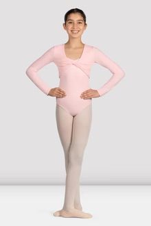 Children’s Long Sleeve Twist Front Shrug