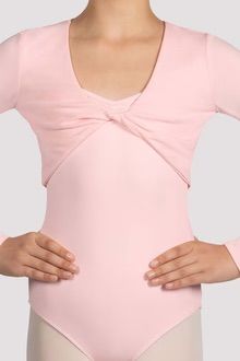 Children’s Long Sleeve Twist Front Shrug
