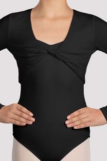Children’s Long Sleeve Twist Front Shrug