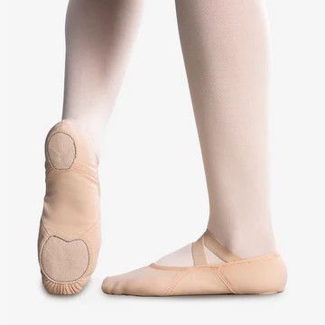 Só Dança Diamond Canvas Ballet Shoe