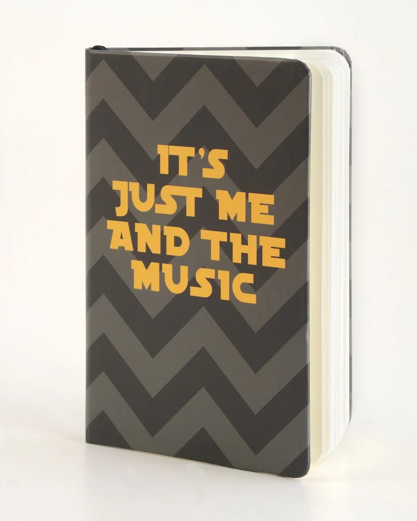 Mini Journal - It&#39;s Just me and the Music