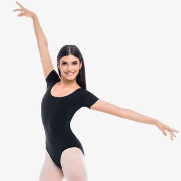 Só Dança Margaret Short Sleeve Leotard