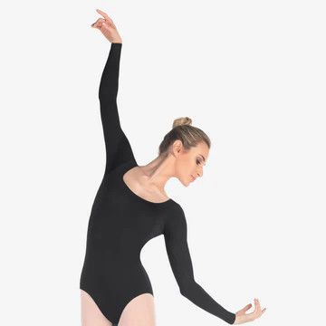 Só Dança Camilla Long Sleeve Leotard