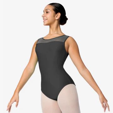 Só Dança Gem High Neck Leotard