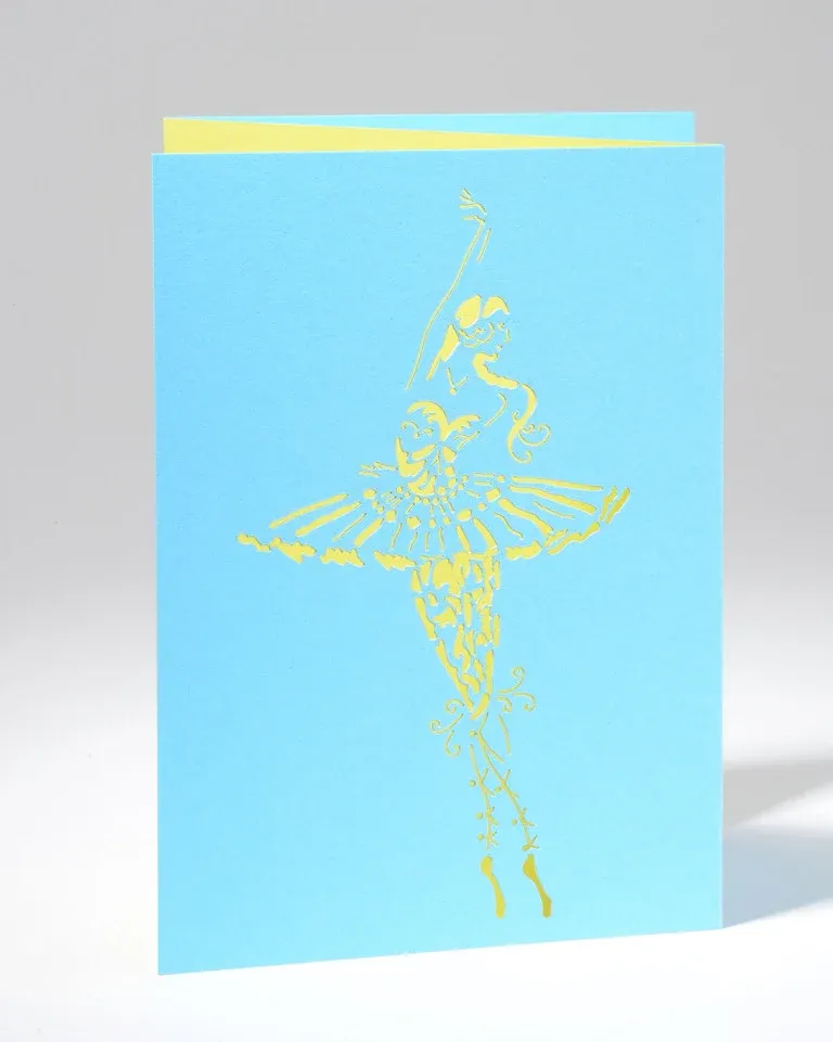 Laser Cut Card &amp; Envelope