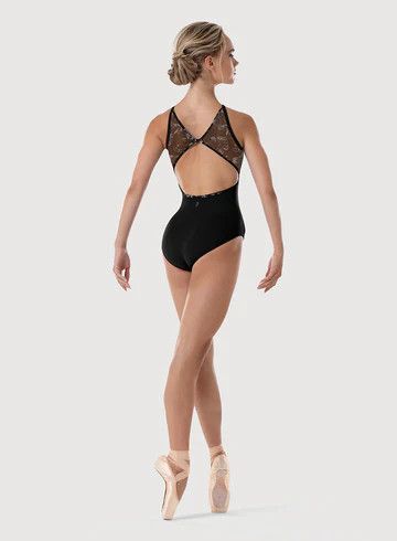 Bloch Open Back High Neck Leotard