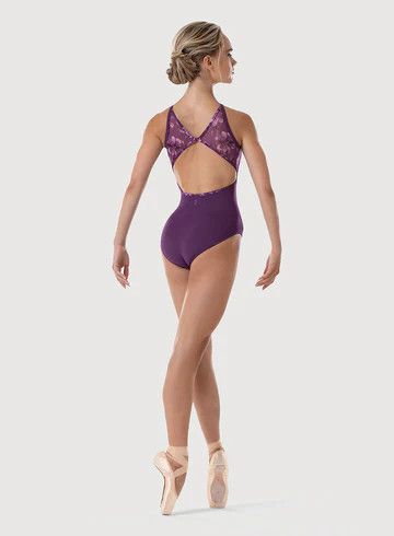 Bloch Open Back High Neck Leotard