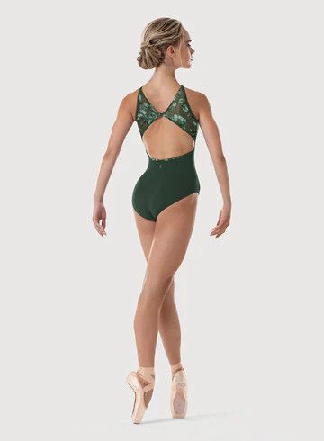 Bloch Open Back High Neck Leotard