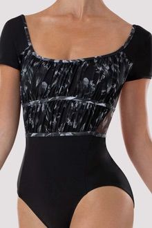 Bloch Cap Sleeve Mesh Detail