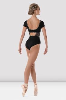 Bloch Cap Sleeve Mesh Detail
