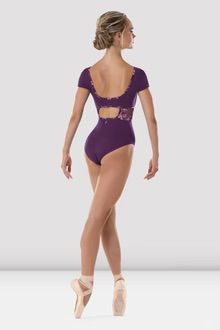 Bloch Cap Sleeve Mesh Detail