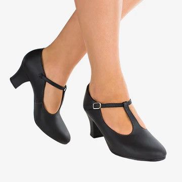 So Dança Chrissie 2-inch T-Strap Character Shoe